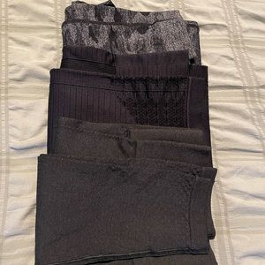 New Gymshark Legging Bundle (3 Pairs)